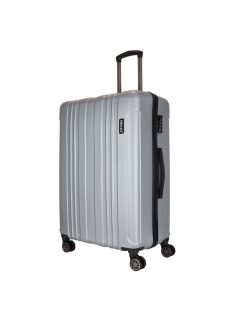 Hachi Atlanta ezüst 4 kerekű nagy bőrönd