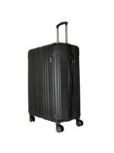 Hachi Atlanta fekete 4 kerekű nagy bőrönd