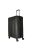 Hachi Atlanta fekete 4 kerekű nagy bőrönd