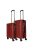 Hachi Atlanta bordó 4 kerekű kabinbőrönd és közepes bőrönd