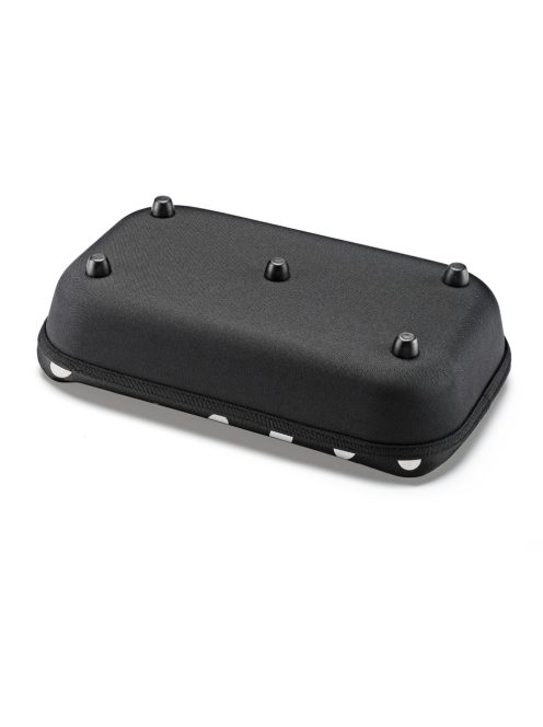 Reisenthel shoppingbasket fekete-fehér pöttyös női bevásárló kosár