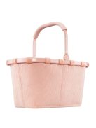 Reisenthel carrybag púder kord női bevásárló kosár