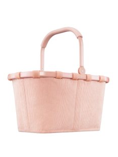 Reisenthel carrybag púder kord női bevásárló kosár