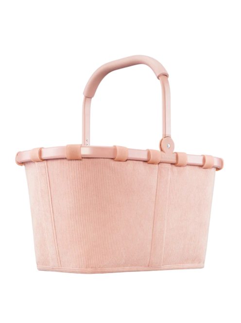 Reisenthel carrybag púder kord női bevásárló kosár