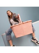 Reisenthel carrybag púder kord női bevásárló kosár