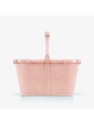 Reisenthel carrybag púder kord női bevásárló kosár