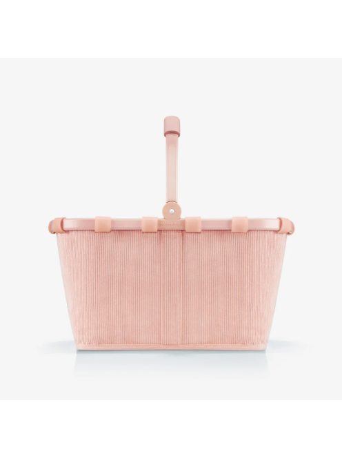 Reisenthel carrybag púder kord női bevásárló kosár