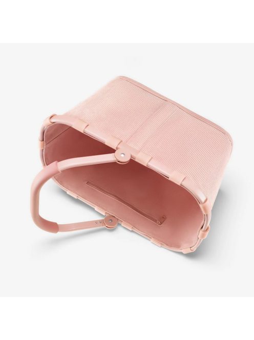 Reisenthel carrybag púder kord női bevásárló kosár