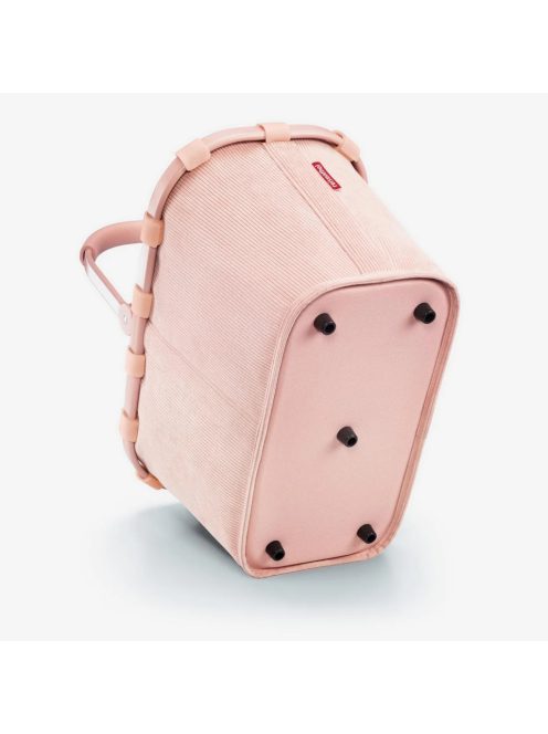 Reisenthel carrybag púder kord női bevásárló kosár