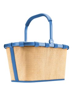 Reisenthel carrybag bézs-kék női bevásárló kosár