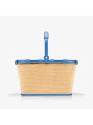 Reisenthel carrybag bézs-kék női bevásárló kosár