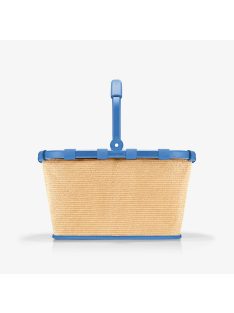 Reisenthel carrybag bézs-kék női bevásárló kosár