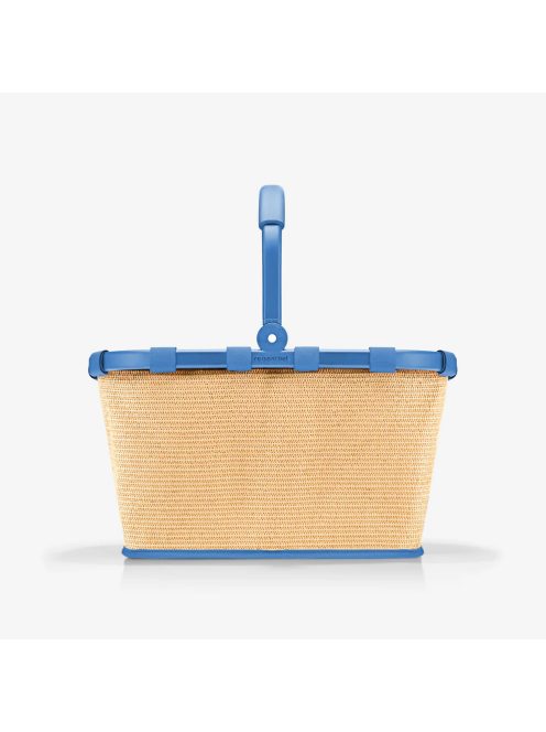 Reisenthel carrybag bézs-kék női bevásárló kosár