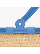 Reisenthel carrybag bézs-kék női bevásárló kosár