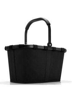 Reisenthel carrybag bevásárló kosár fekete-fekete