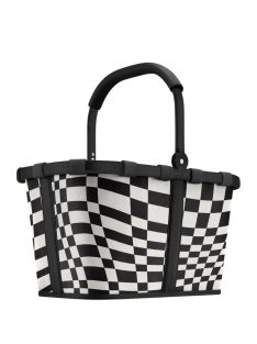 Reisenthel carrybag fekete-fehér bevásárló kosár