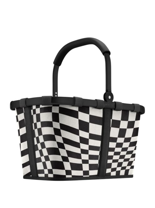 Reisenthel carrybag fekete-fehér bevásárló kosár