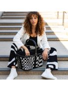 Reisenthel carrybag fekete-fehér bevásárló kosár