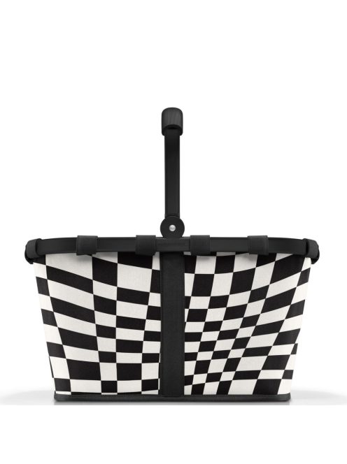 Reisenthel carrybag fekete-fehér bevásárló kosár