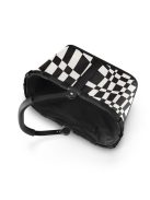 Reisenthel carrybag fekete-fehér bevásárló kosár