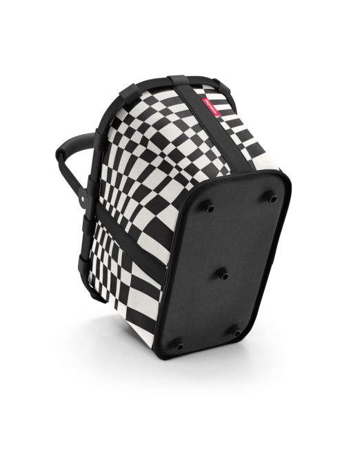 Reisenthel carrybag fekete-fehér bevásárló kosár