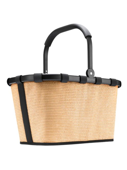Reisenthel carrybag bézs-fekete női bevásárló kosár