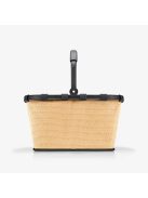 Reisenthel carrybag bézs-fekete női bevásárló kosár