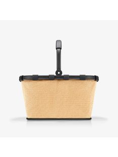 Reisenthel carrybag bézs-fekete női bevásárló kosár