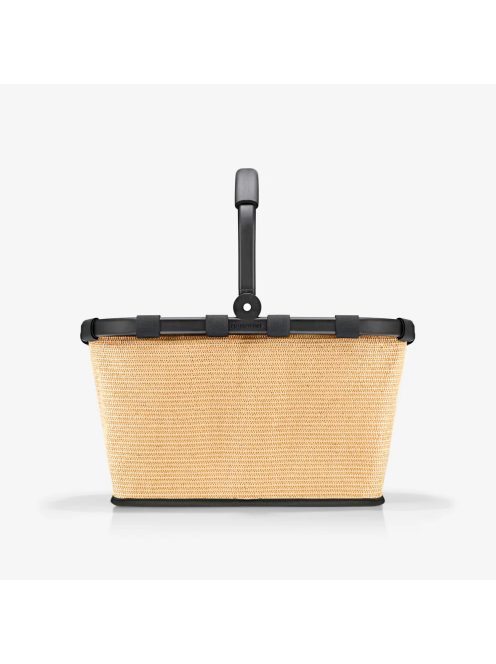 Reisenthel carrybag bézs-fekete női bevásárló kosár