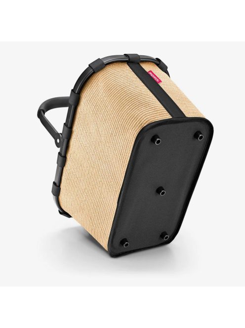 Reisenthel carrybag bézs-fekete női bevásárló kosár