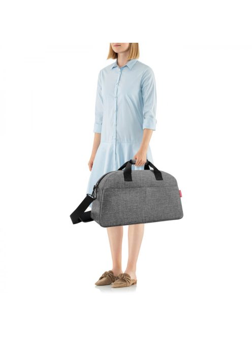 Reisenthel overnighter utazótáska twist silver