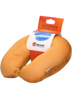 Benzi BZ4576 mustár sárga puha nyakpárna