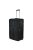 Benzi Start fekete 2 kerekű bővíthető nagy bőrönd
