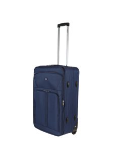 Benzi Start kék 2 kerekű bővíthető közepes bőrönd