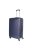 Benzi Lanzarote kék 4 kerekű nagy bőrönd