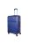 Benzi Robust kék 4 kerekű bővíthető nagy bőrönd