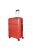 Benzi Robust narancssárga 4 kerekű bővíthető nagy bőrönd