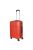 Benzi Robust narancssárga 4 kerekű bővíthető közepes bőrönd