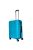 Benzi Robust türkiz 4 kerekű bővíthető közepes bőrönd