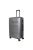 Benzi Ceris ezüst 4 kerekű nagy bőrönd