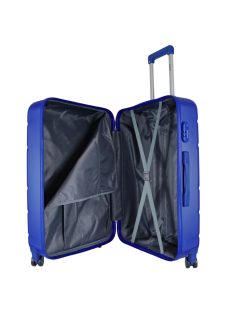 Benzi Lugo kék 4 kerekű nagy bőrönd