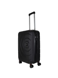 Benzi BZ5669 fekete 4 kerekű közepes bőrönd