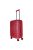 Benzi BZ5669 rózsaszín 4 kerekű közepes bőrönd