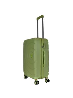 Benzi BZ5669 zöld 4 kerekű közepes bőrönd