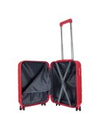 Benzi Lugo rózsaszín 4 kerekű kabinbőrönd