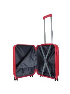 Benzi Lugo rózsaszín 4 kerekű kabinbőrönd