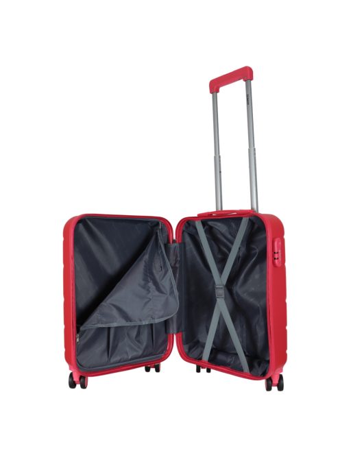 Benzi Lugo rózsaszín 4 kerekű kabinbőrönd