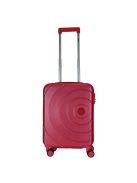 Benzi Lugo rózsaszín 4 kerekű kabinbőrönd