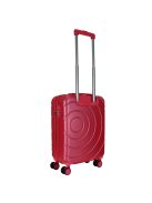 Benzi Lugo rózsaszín 4 kerekű kabinbőrönd