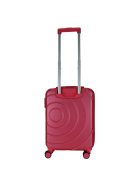 Benzi Lugo rózsaszín 4 kerekű kabinbőrönd